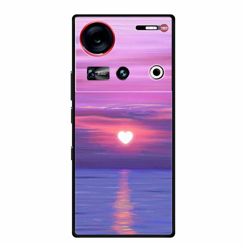 Für ZTE nubia Z70 Ultra Hülle Luxus TPU Weiches Silikon Cover Handyhüllen für Nubia Z70 Ultra NX736J Schutzhülle Neu Stoßfänger Funda