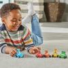 Numberblocks Mini Numberblocks Character Authentic Vehicles, Cars, 5-Pack, 95405,