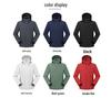 Stone Style Waterproof Shell Jacket with Down Layer and Custom Logo Print