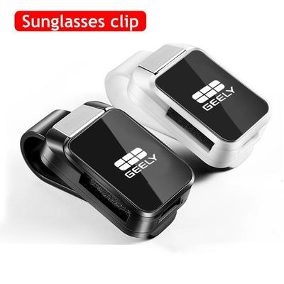 For GEELY EX5 GEOME Sunglasses Holder Sun Visor Glasses Clip Accessories
