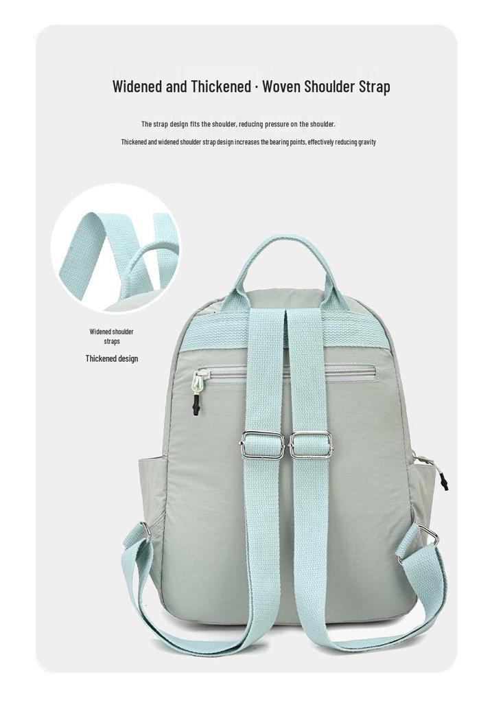 2026 Korean Mini Lightweight Backpack: Stylish & Versatile for Girls & Students