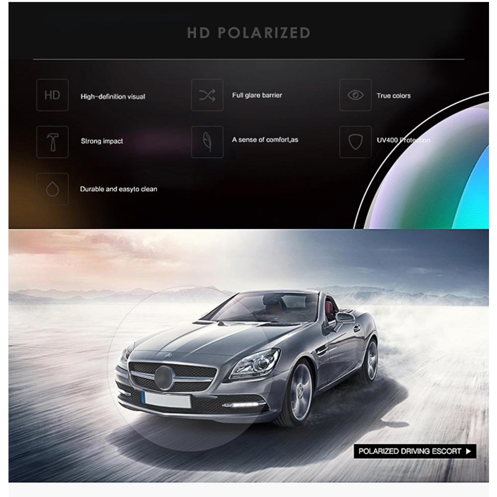 Роскошные квадратные винтажные поляризационные солнцезащитные очки для женщин — фото 7