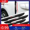 2025 Hot 4Pcs Rubber Car Door Protector Anti-Collision Strips Anti-scratch Sticker Auto Accessories For Mazda CX-3 CX-5 MS Speed