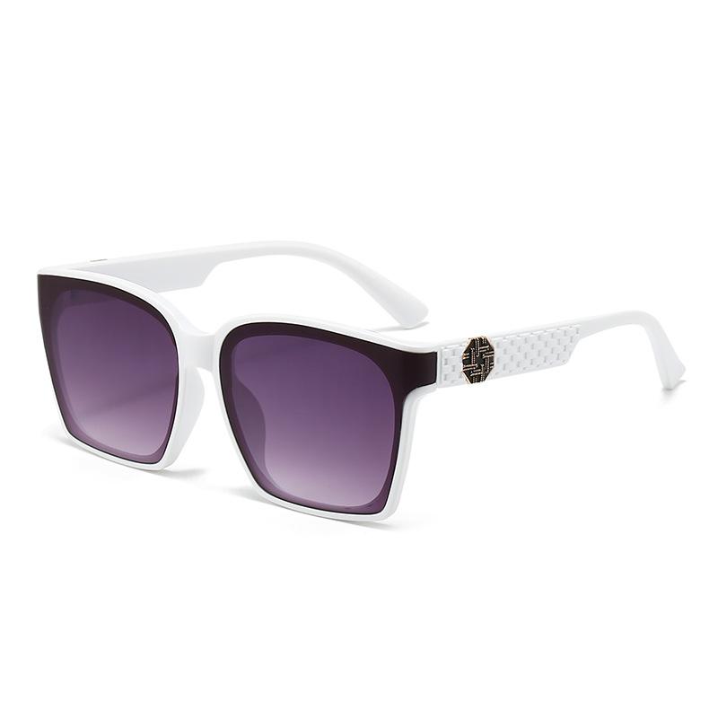 Sunglasses, Ladies' , New Sunscreen, Uv Polarized Glasses, Big-frame Sunglasses For Driving