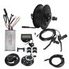 Electric Bicycle Front Wheel Conversion Kit 48V 500W Front Drive Motor LCD3 Display Power Assist Sensor Set