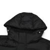 New FILA Down Jacket Men's Jet Black F51M449905FBK