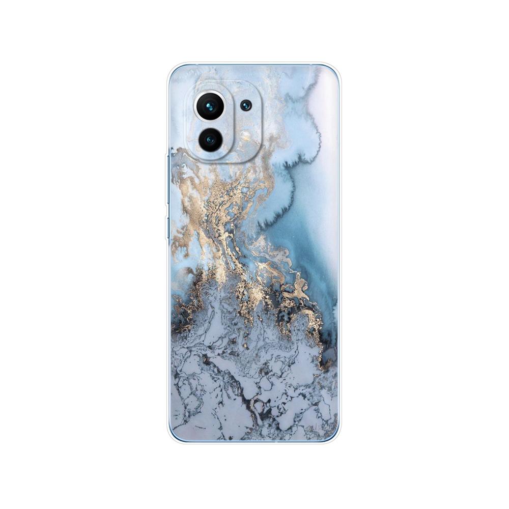 Pro xiaomi Mi 11 / Mi 11 Lite 5G NE 4G / Mi 11i / Mi 11 Ultra Case Phone Zadní kryt pro xiaomi11 i 11 Lite Xiomi Mi11 Silicon TPU