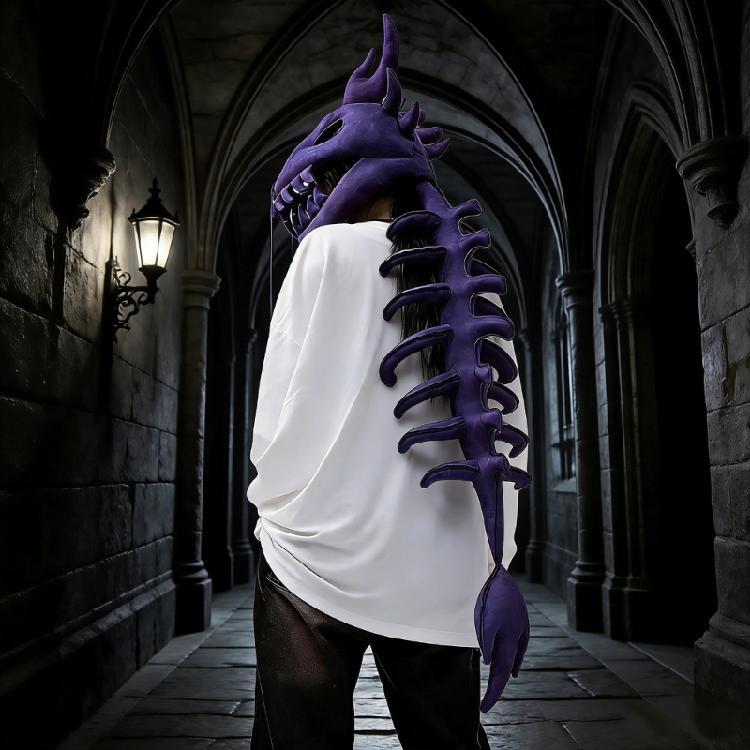 Kid Adult Size Dinosaur Skull Mask PP Cotton Costume Accessory Fashion Cosplay Headcover Great For Cosplay And Decors