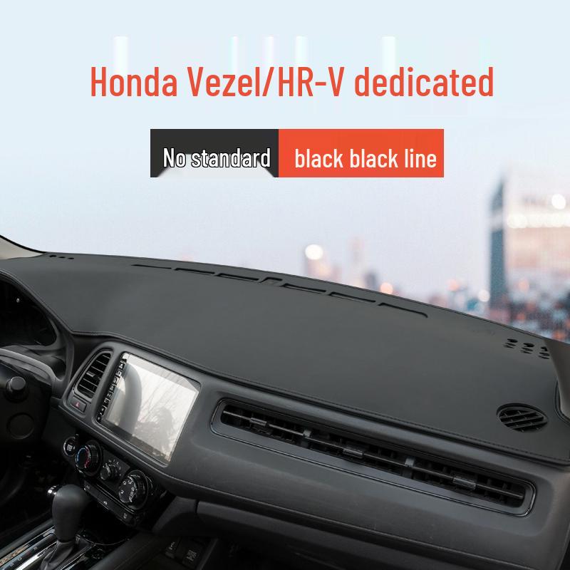 Binzhi Dashboard Sunshade Pad for Center Console - Sun Protection & Interior Decoration.