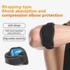 1Pcs Unisex Fitness Tool Sports Adjustable Elbow Brace Compression Arm Support For Tennis Golf Basketball Volleyball