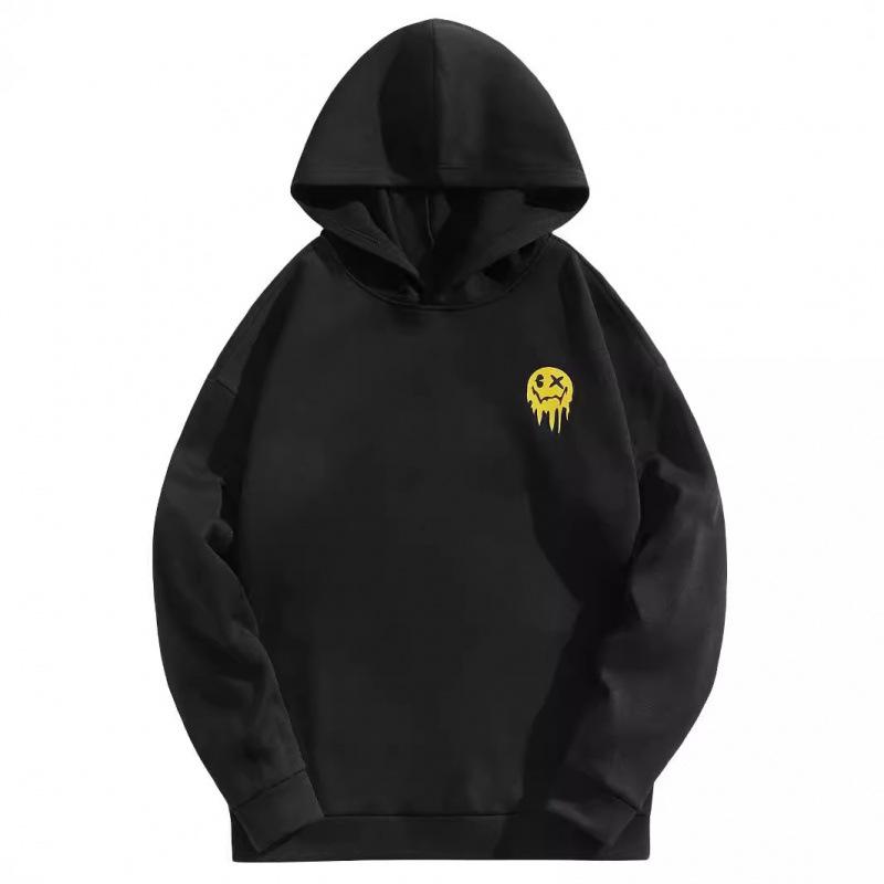 Couple Hoodie Casual Fashion Versatile Long Sleeve Trend Autumn Sports Fleece Pullover