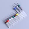 10Pcs 0.1/0.3/1.1Mm Pcb Mini Drill Bit Tungsten Steel Carbide For Print Circuit