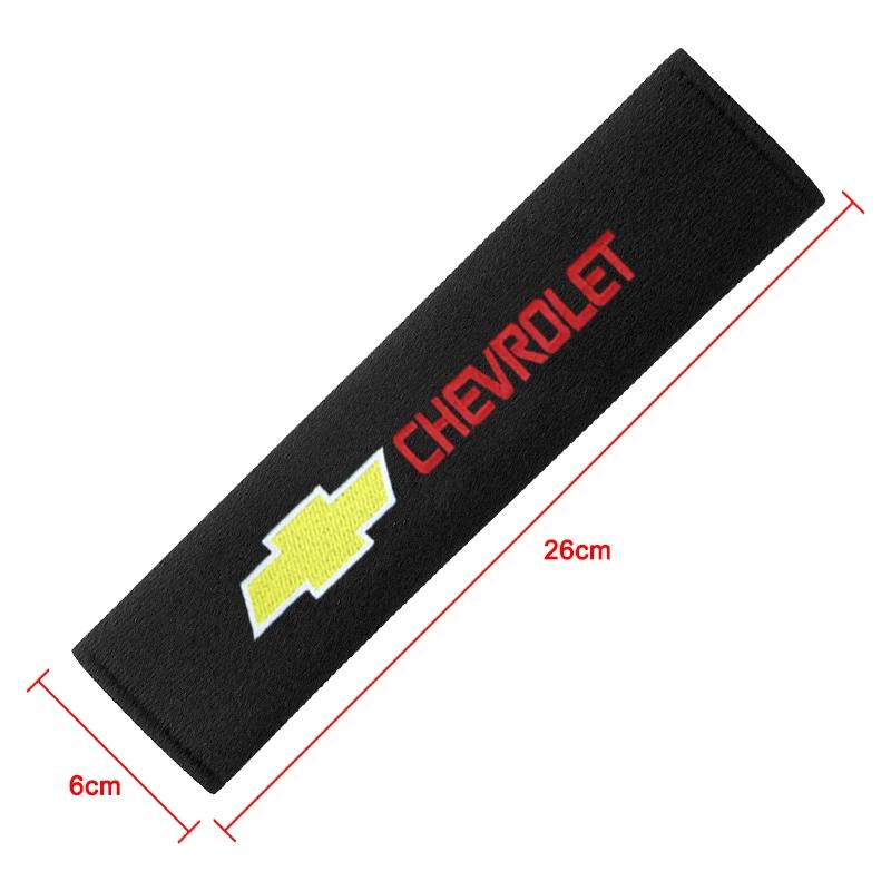 Ochraniacz na pas naramienny fotelika samochodowego do Chevrolet Silverado Onix SS Equinox Suburban Tahoe Malibu Cruze Miękki Bawełniany Pokrowiec Antypoślizgowy