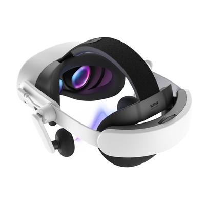 KIWI design K4 Duo Garso Galvos Diržas Meta Quest Dėl Subalansuoto Garsu Dvigubas Greitas Suderinamas su Quest VR Aksesuarai Viskas Viename 3S/3, Kokybė, Įkrovimas,