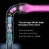 HD18 Portable High Speed Negative Ion Hair Dryer Silent Fast Hair Drying Styling Tools Handheld Hair Drying Machine