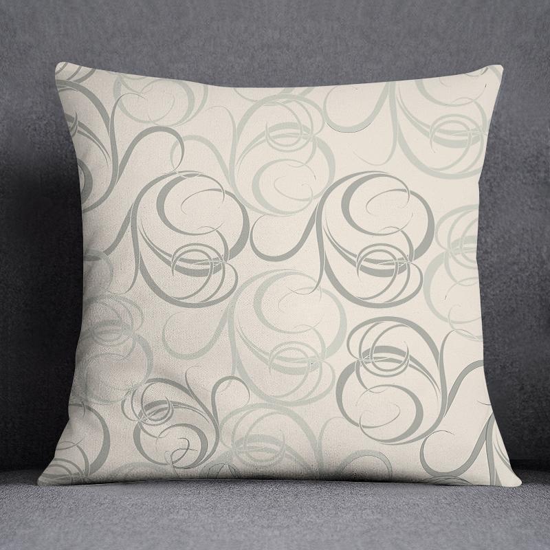 Geometric Color Pillowcase Home Decoration Pillowcase Square Pillowcase Home Office Decoration Cushion Cover