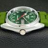 VINTAGE REFURBISHED SEIKO 5 AUTOMATIC 6309A JAPAN MENS GREEN WATCH a441246-4 Sk-a441246