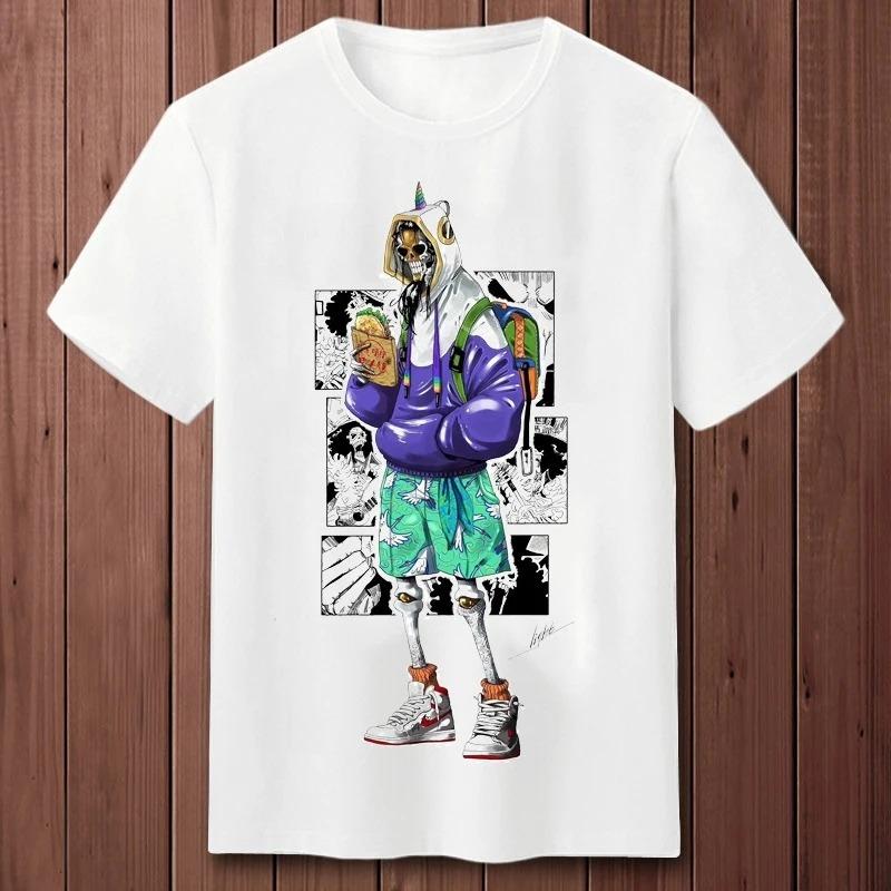One Piece Boa Hancock Manga Panel Print T-Shirt | Street Fashion Anime Tee | Unisex Cotton Casual Short Sleeve Top