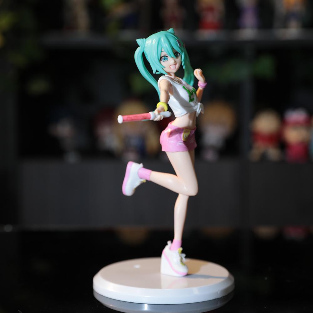 20cm Cheerleader Action Figure Collectible Doll for Concert Support With box