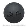 Weatherproof Boat Deck Cover Inspection Hatch Plate Non Slip Marine Accessories for Waterproof Boat Protection