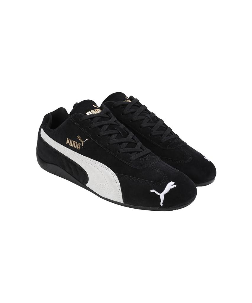 Puma Speed Cat OG Black White Size 398846-01, 24.0cm (Men's 6.0) [Used]