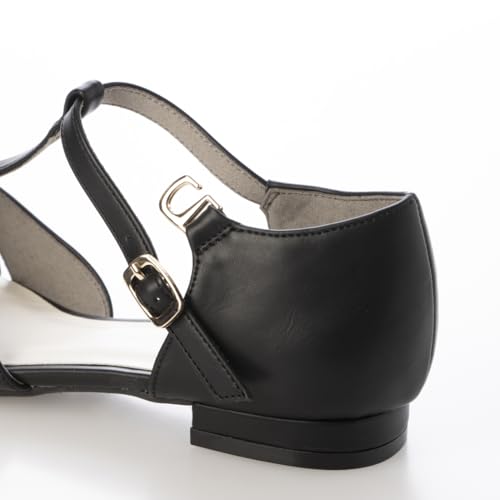 Pitti PDAM54002 Damenpumps, Schwarz, Größe 24,0 cm