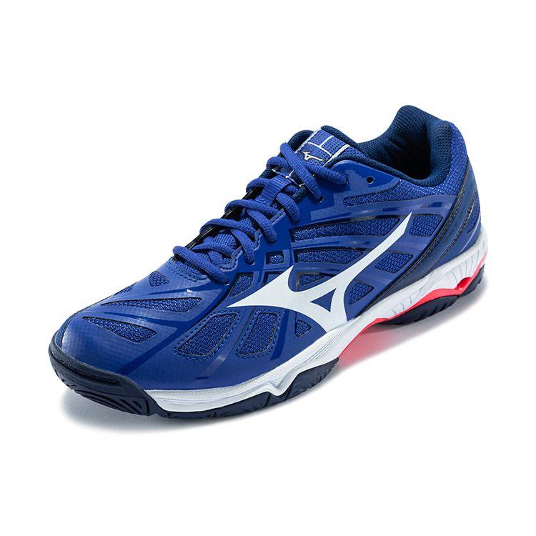 Mizuno Hurricane 3 Low Top Training Shoes Unisex Sneakers Blue White V1GA174020