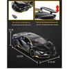 1/24 Scale Lamborghini LP770-4 Super Muscular Sports Car Alloy Metal Diecast Computer Desktop Ornament Automotive Interior Gift Box