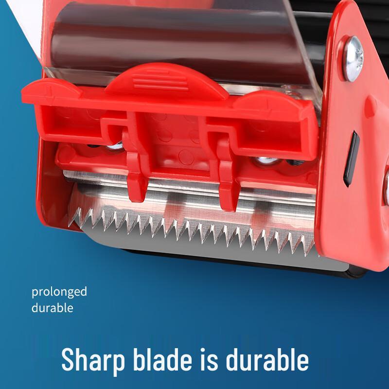 Dispensator de bandă adezivă din plastic