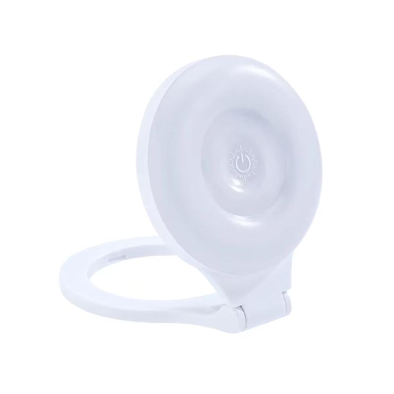 Portable Magnetic Mobile Phone Selfie Fill Light, Rechargeable Phone Selfie Light for Selfies/Photography/TikTok/live Streaming
