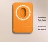 iPhone 16 Leather Card Holder Case with Magnetic Pop-up Window for 13, 14, 15 Pro Max