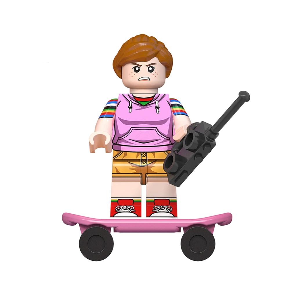 Children's Building Block Figurines And Collectible Figures