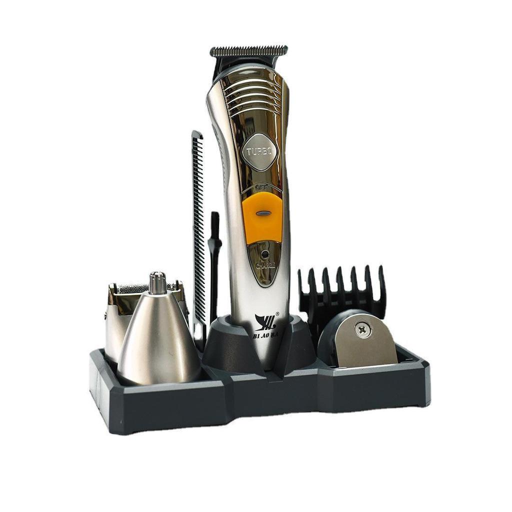 4-in-1 Rechargeable Smart Hair & Nose Trimmer