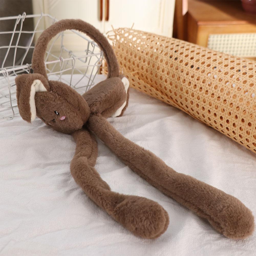 Imitation Fur Winter Earmuffs Cartoon Ear Mask Cute Plush Earmuffs Female
