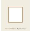 Zun Jue Square Watercolor Paper Sketchboard - Cotton Pulp Blank Bookmark for Watercolor, Marker, Signature, and Anime.