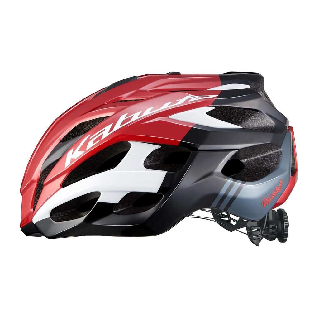 OGK KABUTO VOLZZA Red Bicycle Sizes JCF Certified G-2 Helmet, L/XL (59-61cm),