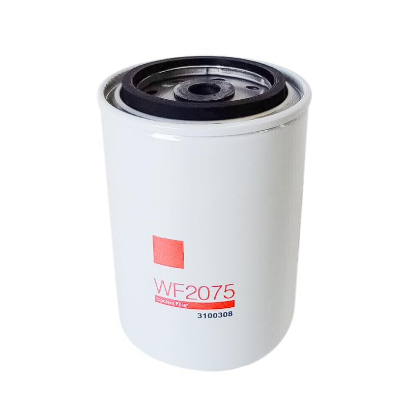 Water Filter WF2075 For Fleetguard For Dongfeng Cumm NT855 M11 Generator Set 3318318 Diesel Engine Coolant Filter