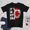 More Design Canada Flag Canadian Unisex Tshirt Tees Tshirt Oneck T Shirts Unisex Boys Clothing 100 Cotton