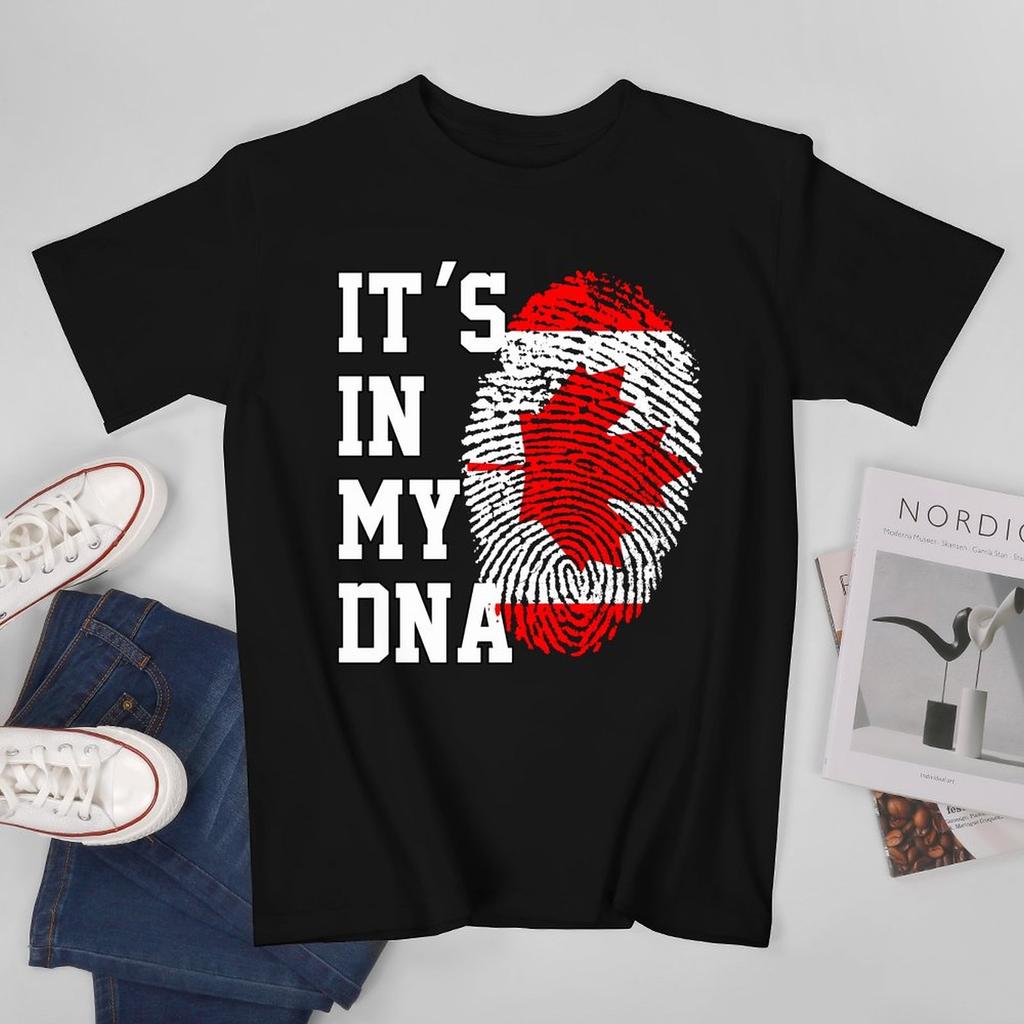 More Design Canada Flag Canadian Unisex Tshirt Tees Tshirt Oneck T Shirts Unisex Boys Clothing 100 Cotton