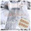 5D Gradient Retro Wearable Nail Art Stickers with Removable Adhesive