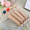 1 Stück Holz Slide Whistle Glänzend Holz Push Pull Flöte Instrumente Für Kinder Erwachsene Musik Liebhaber Für Gesangs Ausbildung