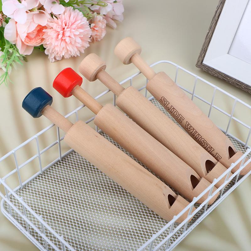 1 Stück Holz Slide Whistle Glänzend Holz Push Pull Flöte Instrumente Für Kinder Erwachsene Musik Liebhaber Für Gesangs Ausbildung