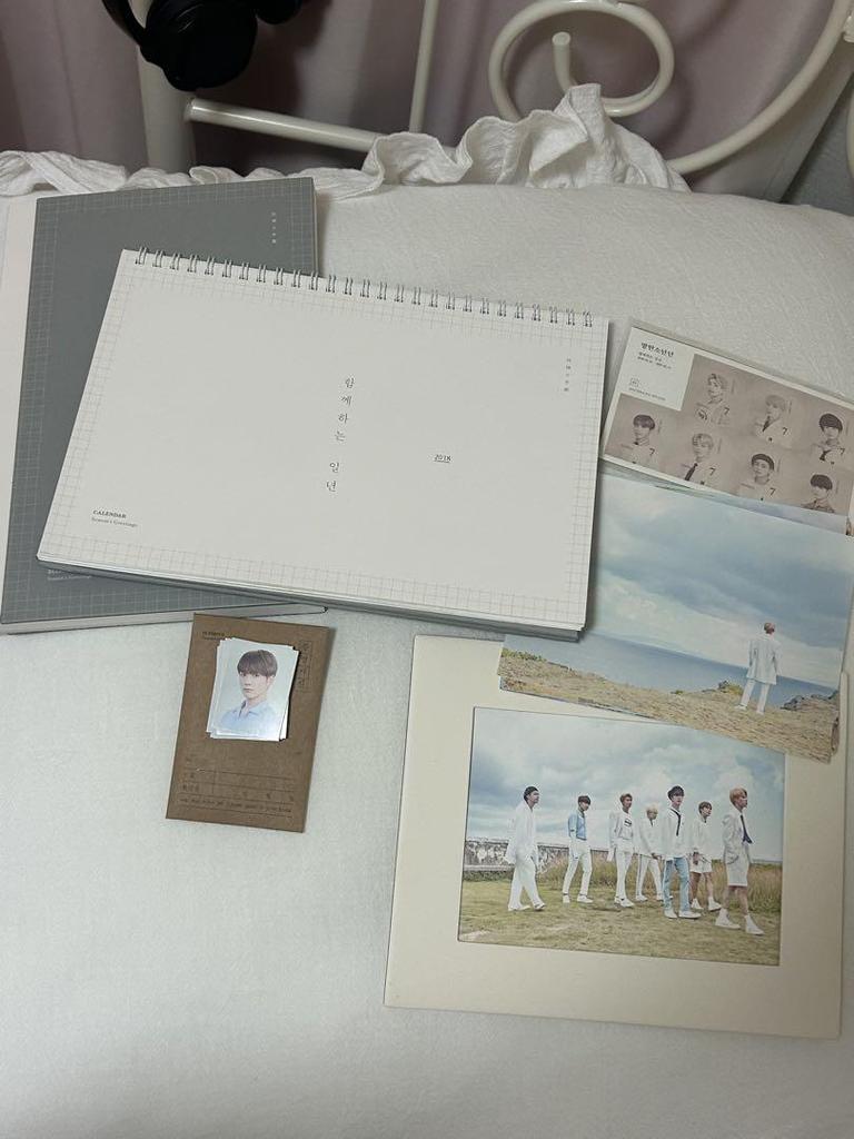 [USED] BTS 2018 Season Greeting