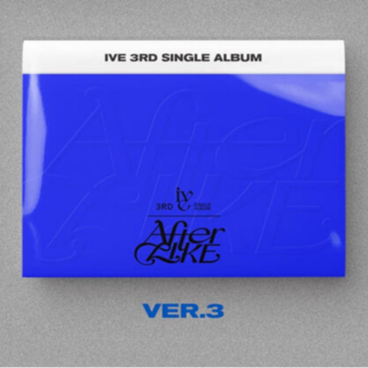 

[Перевага STARSHIP] IVE – After Like / 3rd Single Album Ver.3