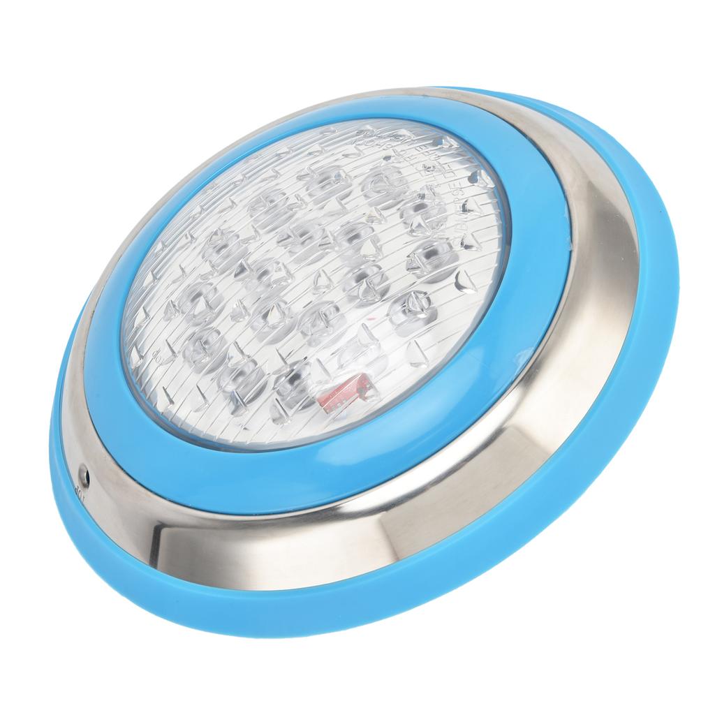 LED Swimming Pool Light Stainless Steel Waterproof Underwater Wall Lamp for Pool AC12V54W?5400LM