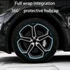 Wheel Hub Cap For Tesla Model Y Juniper 2025+ Car Replacement Wheel Cap 19 Inch Performance Automobile Hubcap Cover Accessories