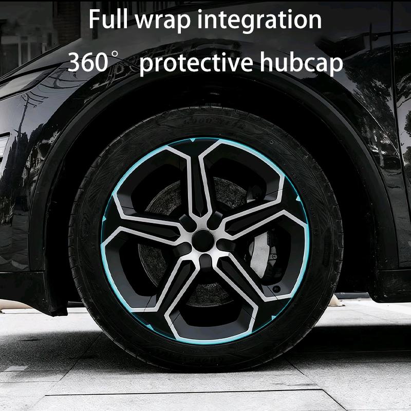 Wheel Hub Cap For Tesla Model Y Juniper 2025+ Car Replacement Wheel Cap 19 Inch Performance Automobile Hubcap Cover Accessories