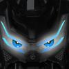 Personalized Style Motorcycle Decoration Stickers Headlight Protection Decals  Motorcycle