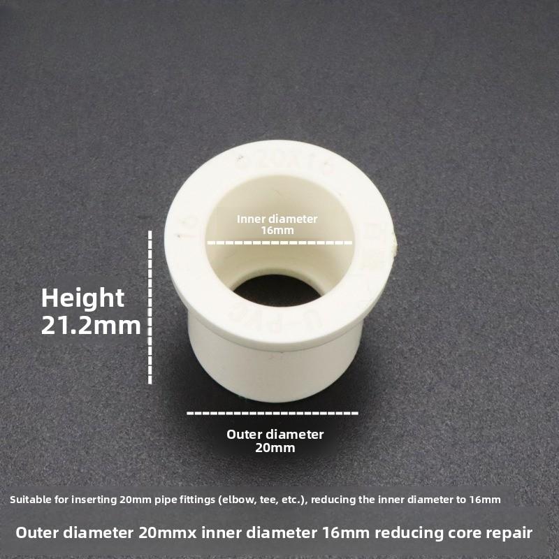 white 16mm Garden PVC Connector Fittings Straight 90 ° Elbow Tee Water Pipe Adapter Aquarium Water Supply 5-Way Joint