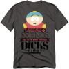 South Park Unisex Adult Wade Through Dicks T-Shirt